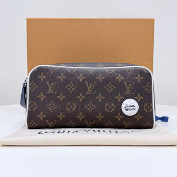 Louis Vuitton Monogram Trunks Dopp Kit Pouch Bag 156058878