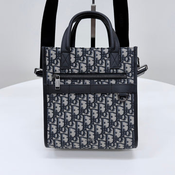 DIOR Oblique Safari North South Tote Bag Beige 156058915