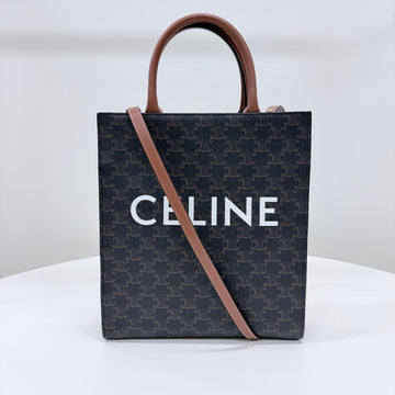 CELINE トリオペ バーティカル レディース カバスバッグ トートバッグ 156058945
