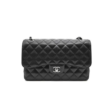 CHANEL Kaviar Klassik Jumbo L137057 156060244