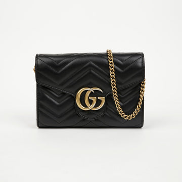 GUCCI GG Marmont Mini Chain Schulter-Crossbody Tasche 474575 155737916