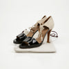 HERMES Tassel-Strap Sandalen Absatz Größe 37.5 155738246 [P]