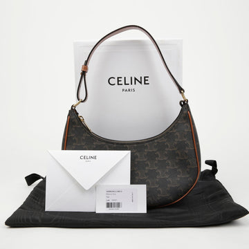 Celine Medium Hobo Shoulder Bag 193952BZJ 155738308
