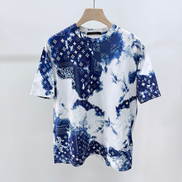 LOUIS VUITTON モノグラムバンダナ半袖Tシャツ XL 156068304