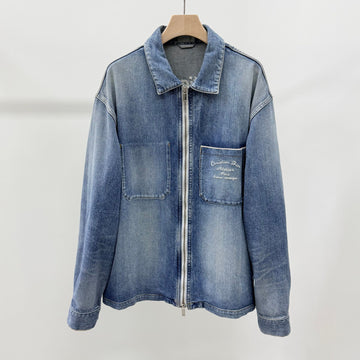 DIOR Atelier Baumwolle Zip-Westenjacke 156069114