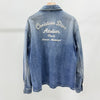 DIOR Atelier Baumwolle Zip-Westenjacke 156069114 [P]