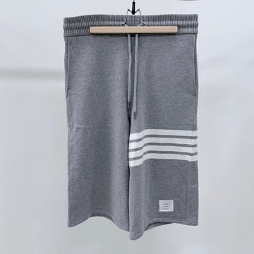 THOM BROWNE Schrägarm Bermuda-Shorts Grau 156069254