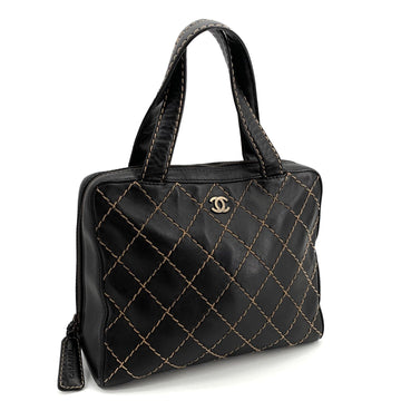 CHANEL Wildstitch Tote Bag 550803-3 156069905