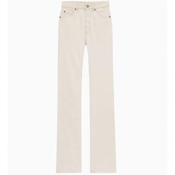 Saint Laurent 70's Denim in Almond Milk (823599 Y30UA 9100) 146729771