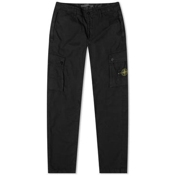 STONE ISLAND 303WA OLD Treatment Brushed Cotton Canvas Cargo Pants_Slim Fit (8015303WA A0129) 75832575