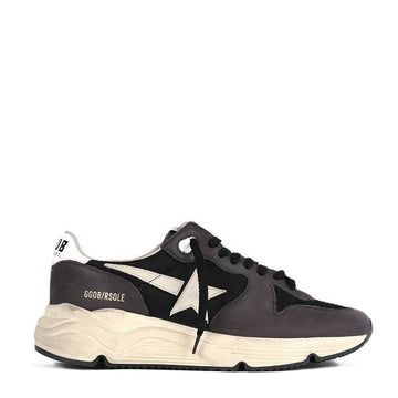 GOLDEN GOOSE ランニングソール スニーカー レザー スター stamp: GMF00126 F006218 90464 150285368