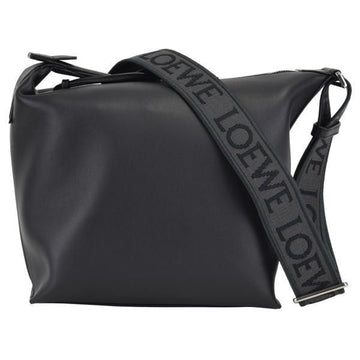 LOEWE Cubi Crossbody Bag Small aus geschmeidigem Kalbsleder und Jacquard 141719225