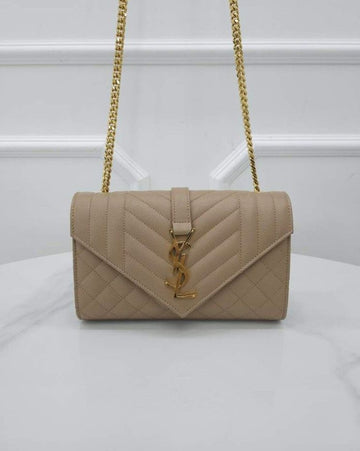 Saint Laurent Envelope Chain Shoulder Bag Small 600195 155791999