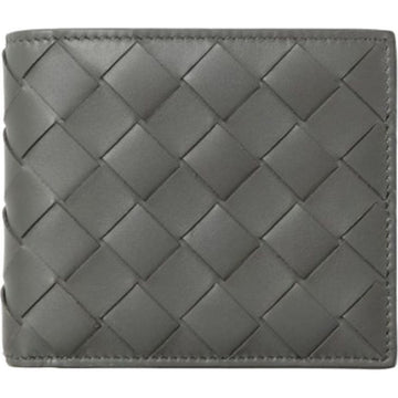 BOTTEGA VENETA Intrecciato Geldbörse Graphit 605721 VCPQ4 1445 146813837