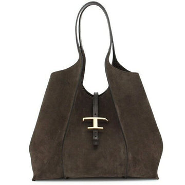 Tods Timeless Suede Shopper Bag Medium 149386688