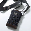 PRADA 26 Speedlock Nylon & Leder Smartphone-Hülle 156100280 [P]