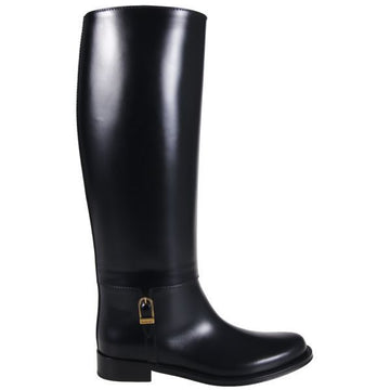 SAINT LAURENT スムースレザーのブーツ (840698 AAEHR 1000) 148556968