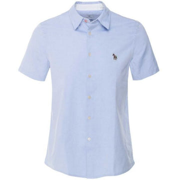 Paul Smith Zebra Embroidered Casual Fit Shirt 138839463