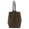 TODS 26FW T タイムレススエードミディアムトートバッグ 156100669 [P]