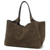 TODS 26FW T タイムレススエードミディアムトートバッグ 156100669 [P]