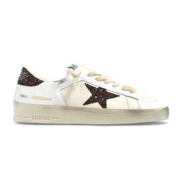 GOLDEN GOOSE Sneaker mit Glitzerstern (F006826 12165) 150286409