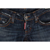 DSQUARED2 レッドパッチデニムパンツ 38 156100701 [P]
