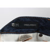 DSQUARED2 レッドパッチデニムパンツ 38 156100701 [P]
