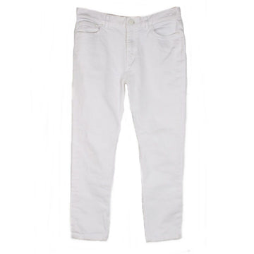 LOUIS VUITTON Slim Stretch Jeans Weiß 32 156100855