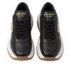 Prada 26 Triangle Logo Leather Sneakers 156101598 [P]