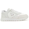 PRADA 26フラックス20リナイロンおよびレザー スニーカー 156101641 [P]