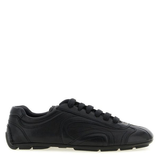 PRADA Monaco Riedition 2005 Antique Nappa Leder Sneakers 156102585 [P]