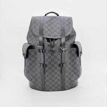 Louis Vuitton Graphite Damier Christopher Backpack PM N41379 156102974
