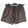 FENDI FF-Logo Badehose 48(M) 156102984 [P]