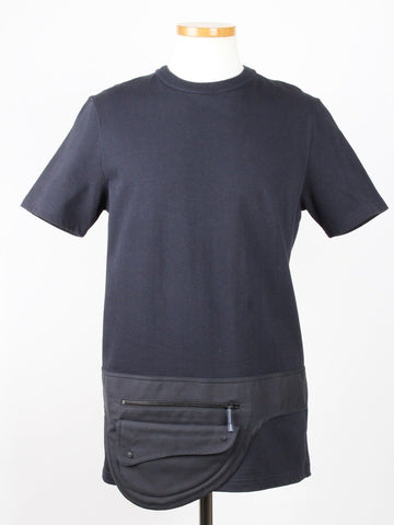 Dior Pocket Short Sleeve T-Shirt Navy S 156103327