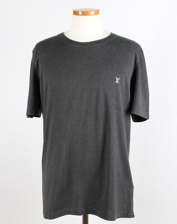 Louis Vuitton Logo Short Sleeve T-Shirt XL(105) 156103721