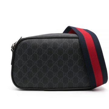 Gucci GG Supreme Leather Crossbody Bag (792097 FADJA 1042) 114964945