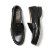 PRADA 26 Lettering Logo Leder Loafer 156103977 [P]