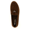 Prada Triangle Logo Suede Loafers 156104065 [P]