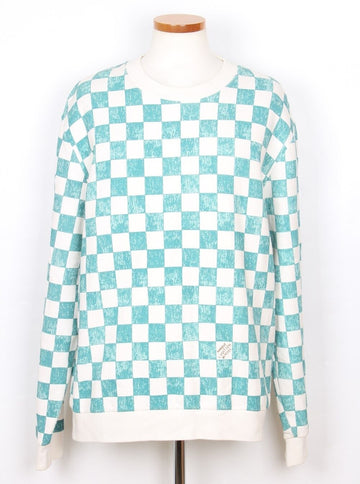 LOUIS VUITTON クルーネック裏起毛スウェットシャツ XXL(105 110) 156104964