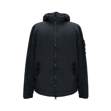 Stone Island Crinkle Laps Hooded Jacket 151334341