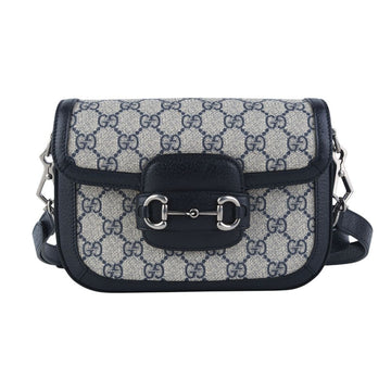 GUCCI GGスプリーム ホースビット 1955 スモール クロスバッグ 37164K-2 156106085