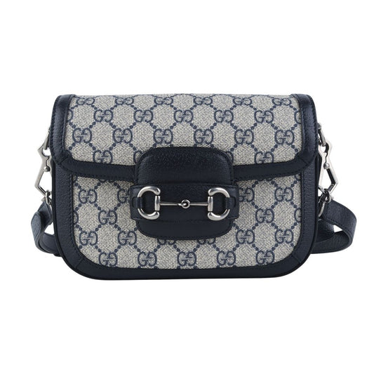 GUCCI GGスプリーム ホースビット 1955 スモール クロスバッグ 37164K-2 156106085