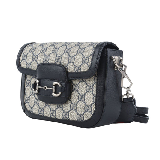 GUCCI GGスプリーム ホースビット 1955 スモール クロスバッグ 37164K-2 156106085