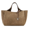 TODS 26 T Logo Wildleder Mini Tote 156106285 [P]