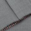 THOM BROWNE 26FW Plain Weave 4-Bar Wollhose 156107856 [P]
