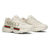 GUCCI 26 Rayton Logo Leder Sneakers 156107925 [P]