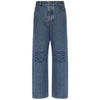 Loewe 26 Anagram Baggy Jeans 156107935 [P]