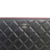 CHANEL Classic Lambskin Large Clutch Bag Black A82552 156111489 [P]