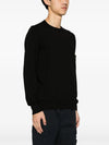 STONE ISLAND Logo Patch Crewneck Wollpullover 156111511 [P]