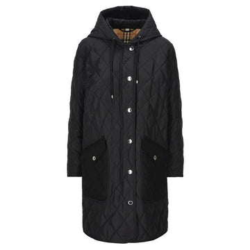 Burberry 24SS ROXBY Diamond Quilted Jacket Black 8072670 72619037